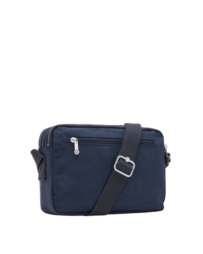  Kipling - Borsa a tracolla a doppio scomparto in nylon Abanu M