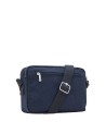 Kipling - Borsa a tracolla a doppio scomparto in nylon Abanu M