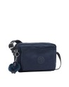  Kipling - Borsa a tracolla a doppio scomparto in nylon Abanu M