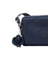  Kipling - Borsa a tracolla a doppio scomparto in nylon Abanu M