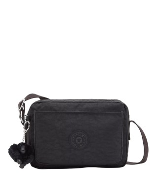  Kipling - Borsa a tracolla a doppio scomparto in nylon Abanu M