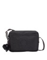 Kipling - Borsa a tracolla a doppio scomparto in nylon Abanu M
