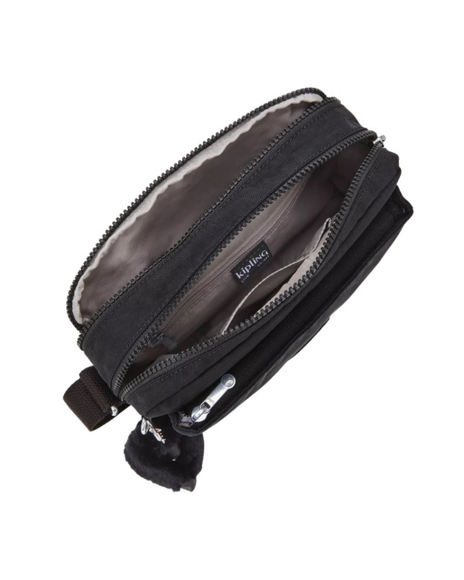  Kipling - Borsa a tracolla a doppio scomparto in nylon Abanu M