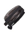  Kipling - Borsa a tracolla a doppio scomparto in nylon Abanu M