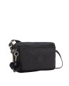  Kipling - Borsa a tracolla a doppio scomparto in nylon Abanu M