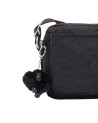  Kipling - Borsa a Tracolla a Doppio Scomparto in Tessuto