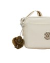  Kipling - Borsa a tracolla a doppio scomparto in nylon Abanu M