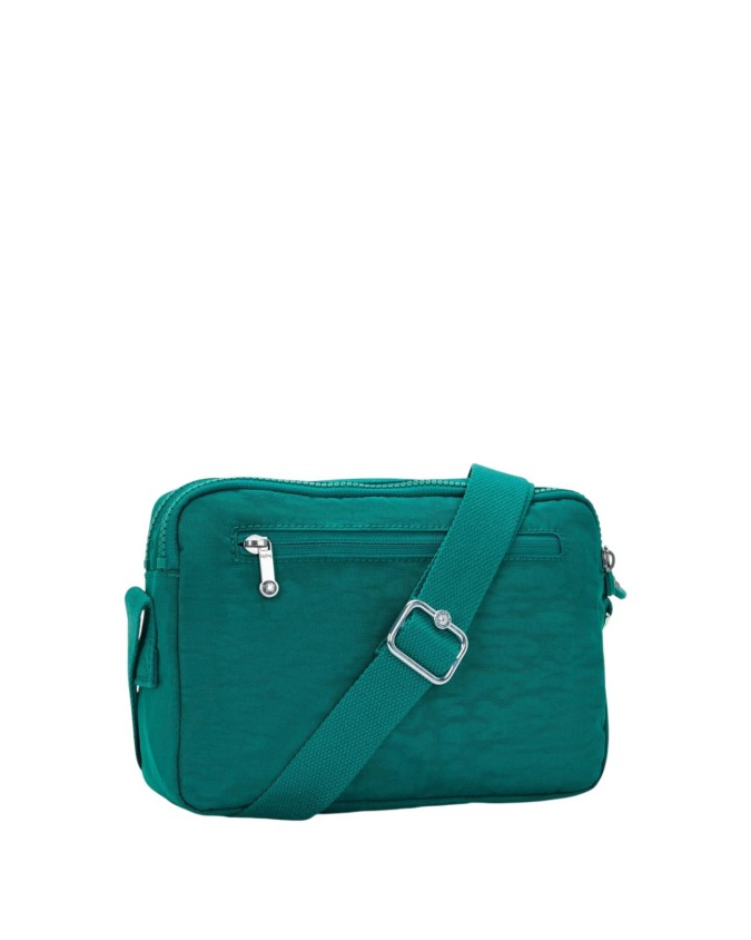  Kipling - Borsa a tracolla a doppio scomparto in nylon Abanu M