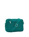  Kipling - Borsa a tracolla a doppio scomparto in nylon Abanu M