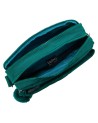  Kipling - Borsa a tracolla a doppio scomparto in nylon Abanu M