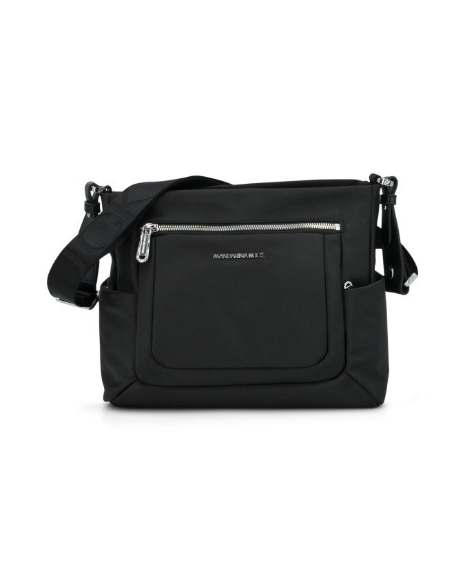  Mandarina Duck - Borsa a Tracolla con Tasca Frontale in Nylon