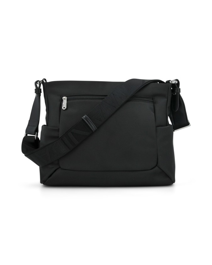  Mandarina Duck - Borsa a Tracolla con Tasca Frontale in Nylon