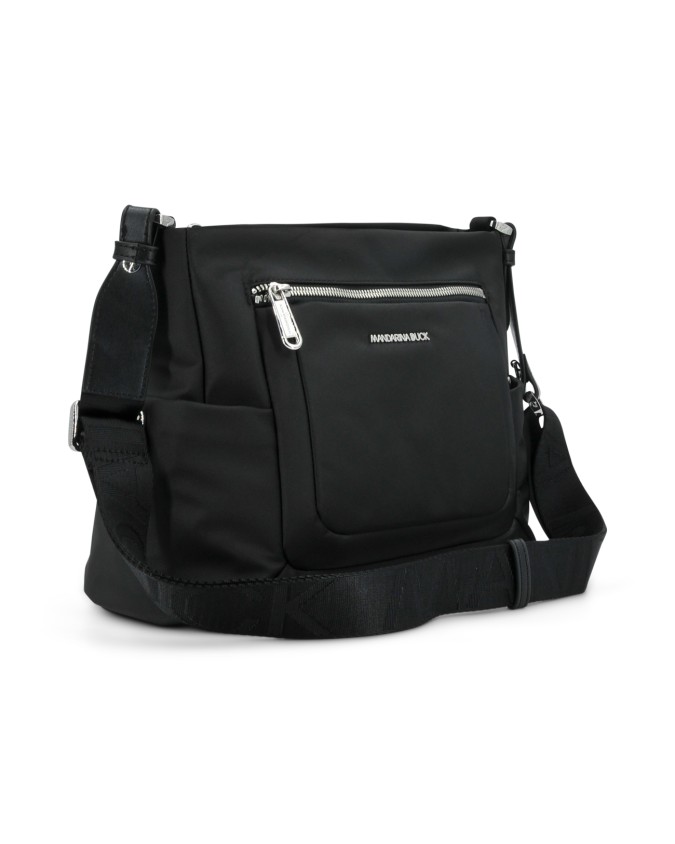 Mandarina Duck - Borsa a Tracolla con Tasca Frontale in Nylon