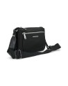  Mandarina Duck - Borsa a Tracolla con Tre Scomparti in Nylon