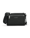  Mandarina Duck - Borsa a Tracolla con Tre Scomparti in Nylon