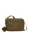  Kipling - Borsa a tracolla a doppio scomparto in nylon Abanu M