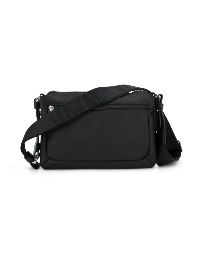  Mandarina Duck - Borsa a Tracolla con Tre Scomparti in Nylon