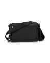  Mandarina Duck - Borsa a Tracolla con Tre Scomparti in Nylon