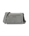  Mandarina Duck - Borsa a Tracolla con Tre Scomparti in Nylon