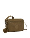  Kipling - Borsa a tracolla a doppio scomparto in nylon Abanu M
