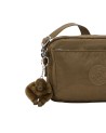  Kipling - Borsa a tracolla a doppio scomparto in nylon Abanu M