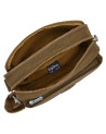  Kipling - Borsa a tracolla a doppio scomparto in nylon Abanu M