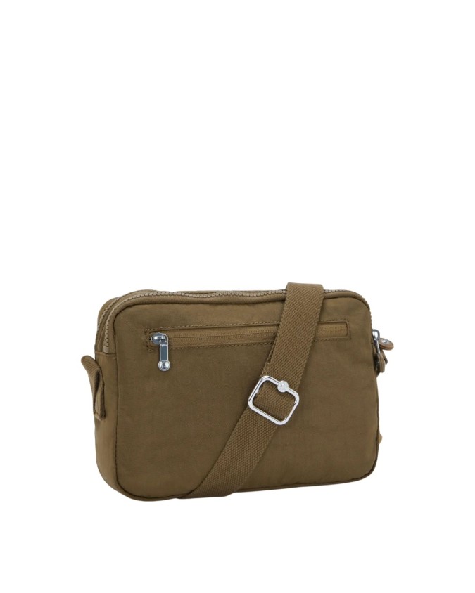  Kipling - Borsa a tracolla a doppio scomparto in nylon Abanu M