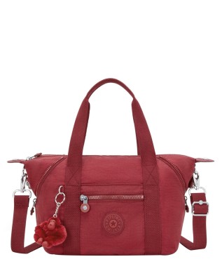 Kipling – Borsa a Mano Piccola con Tracolla in Tessuto