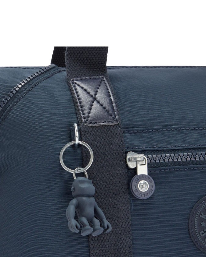  Kipling – Borsa a mano piccola in nylon con tracolla Art Mini