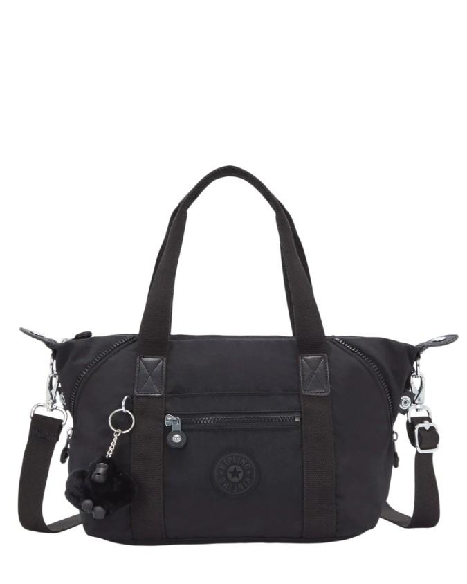  Kipling – Borsa a mano piccola in nylon con tracolla Art Mini
