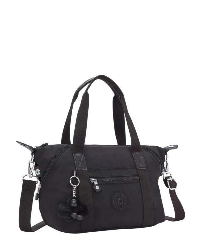  Kipling – Borsa a mano piccola in nylon con tracolla Art Mini