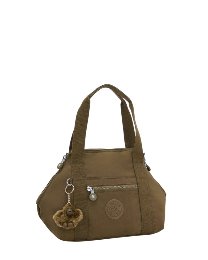  Kipling – Borsa a mano piccola in nylon con tracolla Art Mini