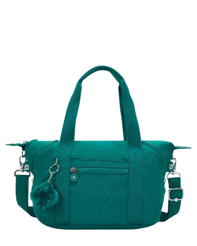  Kipling – Borsa a mano piccola in nylon con tracolla Art Mini
