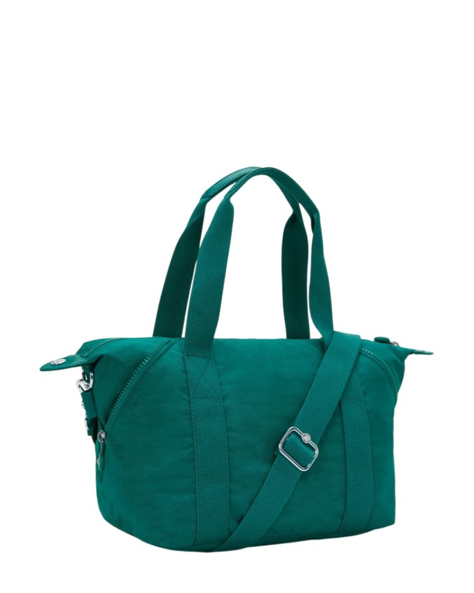  Kipling – Borsa a mano piccola in nylon con tracolla Art Mini