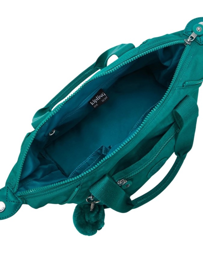  Kipling – Borsa a Mano Piccola con Tracolla in Tessuto