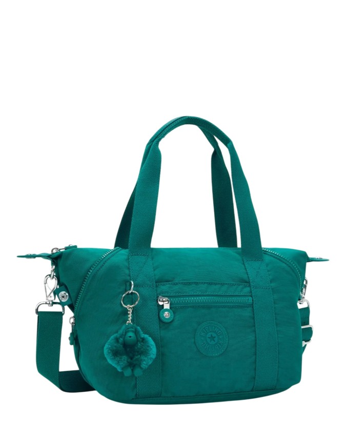  Kipling – Borsa a mano piccola in nylon con tracolla Art Mini