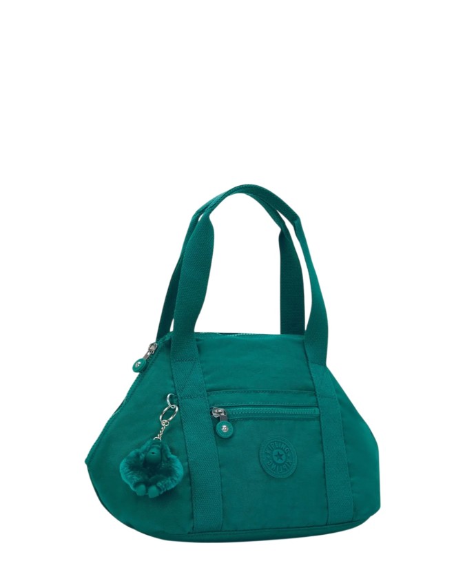  Kipling – Borsa a Mano Piccola con Tracolla in Tessuto