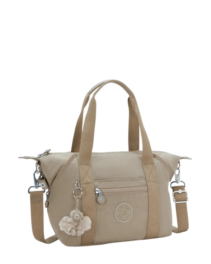  Kipling – Borsa a mano piccola in nylon con tracolla Art Mini