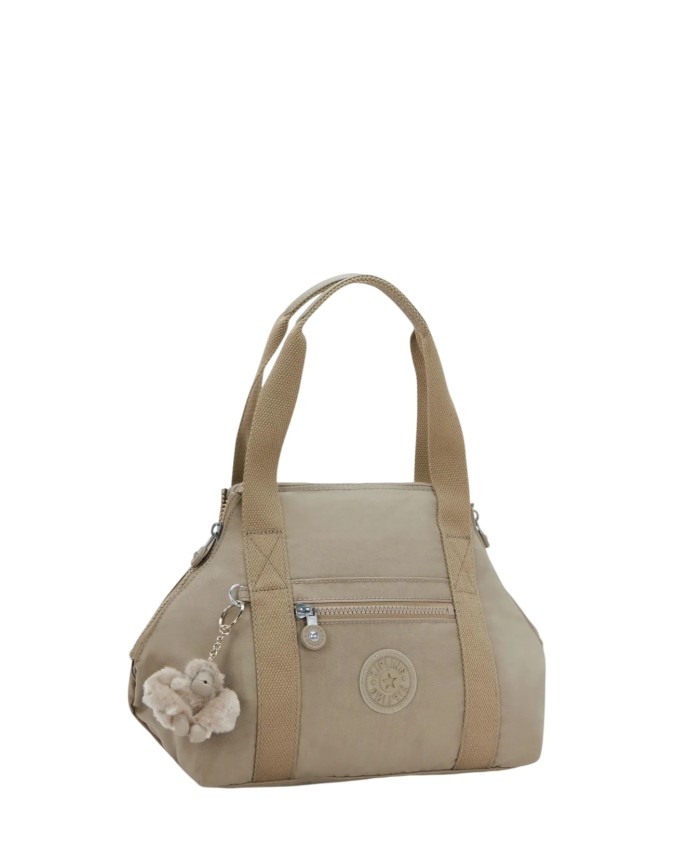  Kipling – Borsa a mano piccola in nylon con tracolla Art Mini