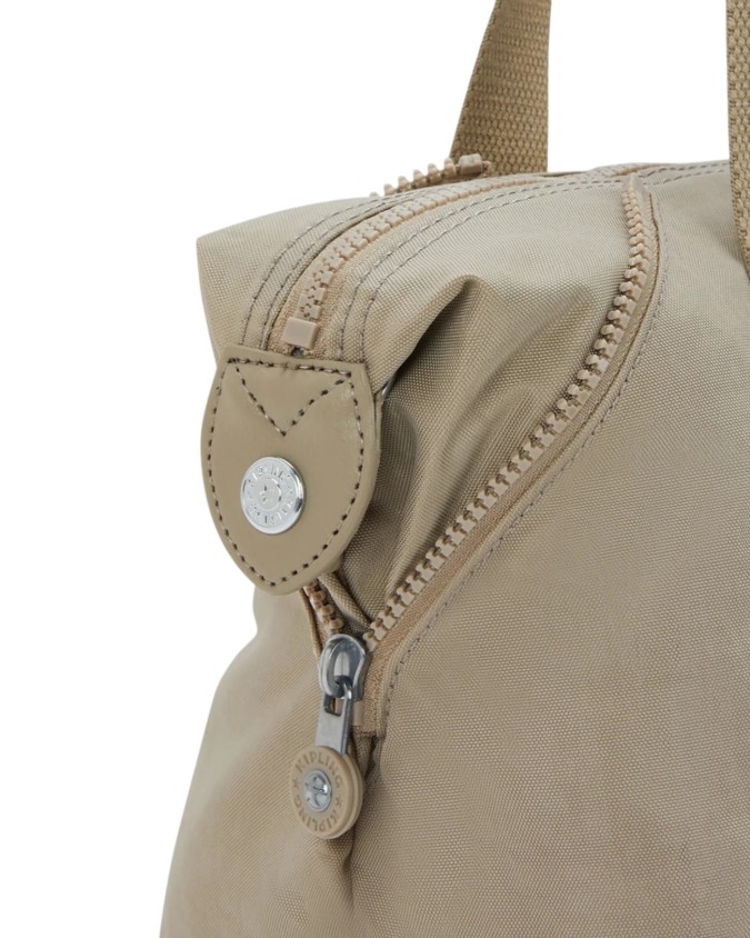  Kipling – Borsa a Mano Piccola con Tracolla in Tessuto