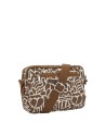  Kipling – Borsa a tracolla in nylon con portachiavi a