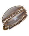  Kipling – Borsa a tracolla in nylon con portachiavi a