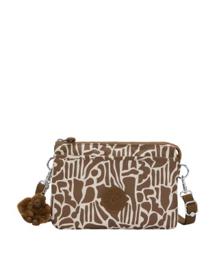 Kipling - Umhängetasche, Größe S, aus Nylon mit zwei...