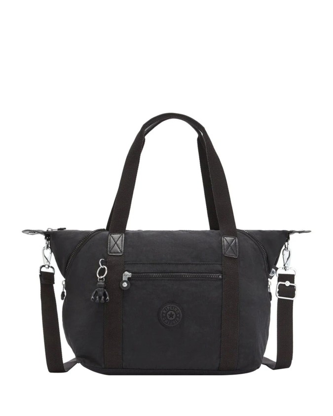  Kipling – Borsa a mano media con tracolla in nylon Art