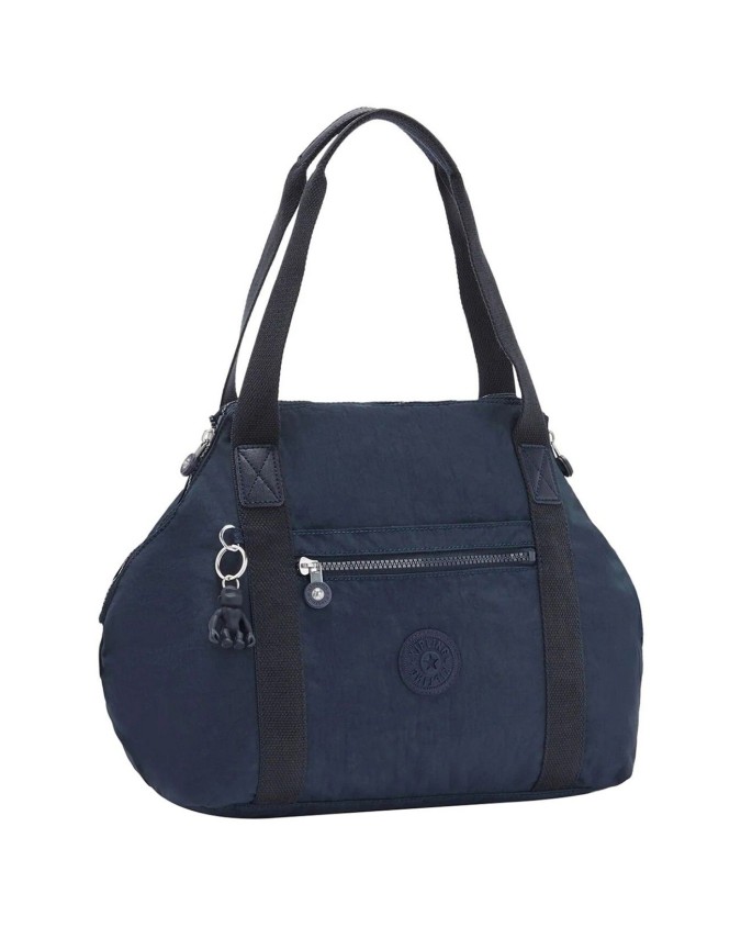  Kipling – Borsa a mano media con tracolla in nylon Art
