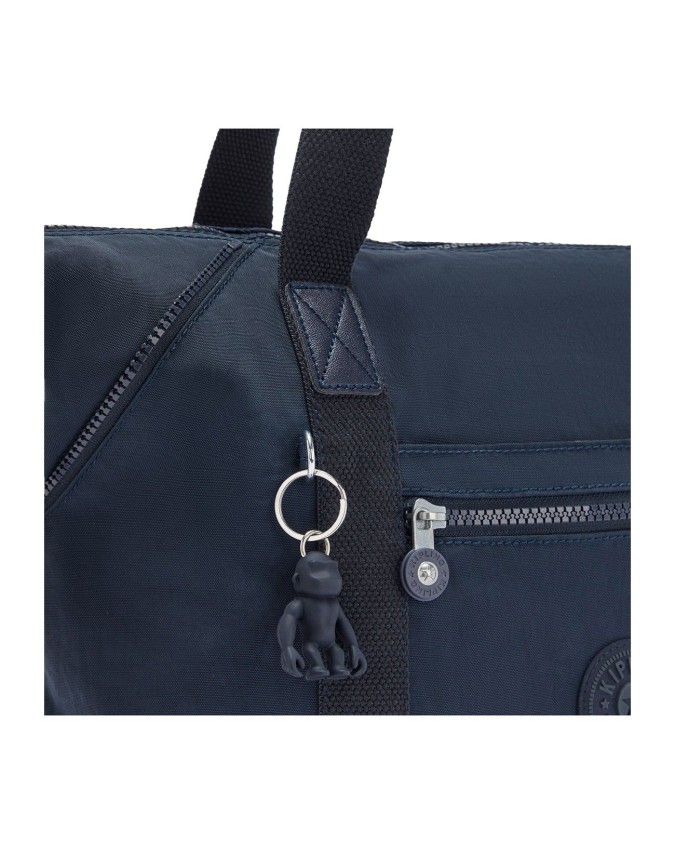  Kipling – Borsa a Mano Media con Tracolla in Tessuto Riciclato