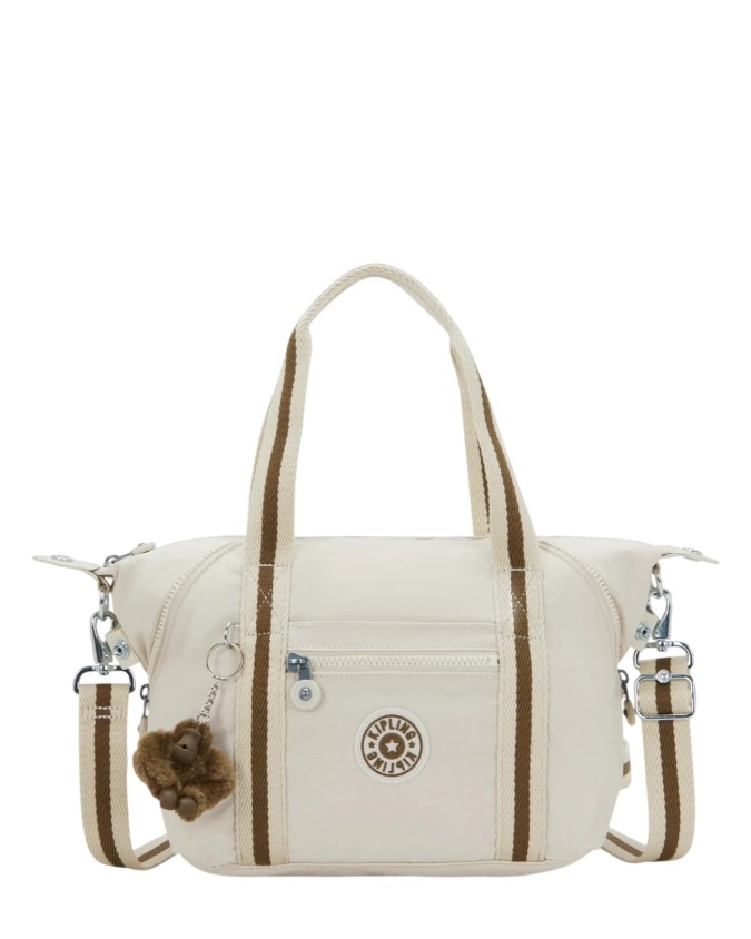 Kipling – Medium Handbag with Shoulder Strap Made from Art