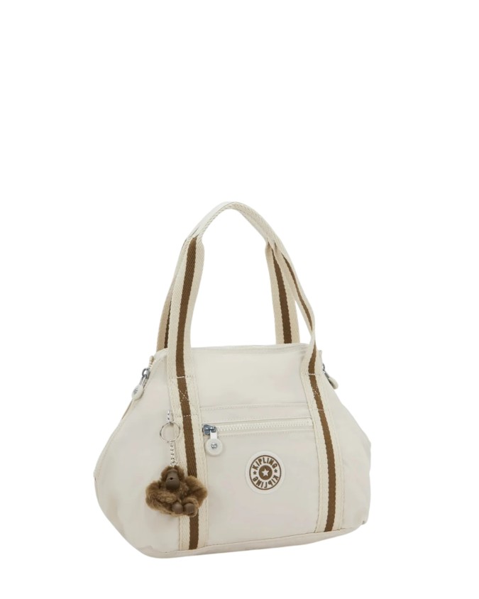  Kipling – Borsa a mano media con tracolla in nylon Art