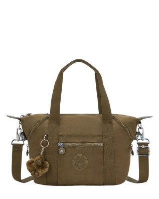  Kipling – Borsa a mano media con tracolla in nylon Art