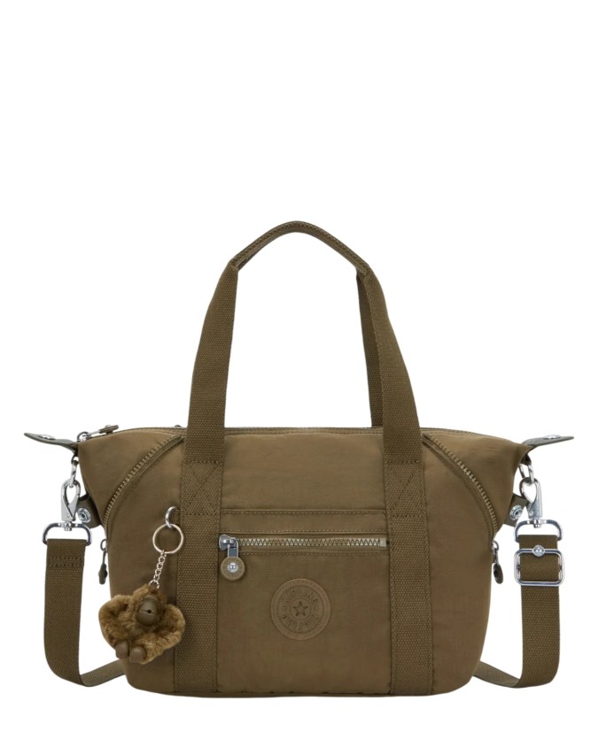 Kipling – Borsa a Mano Media con Tracolla in Tessuto Riciclato